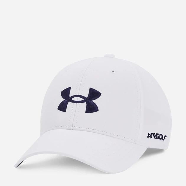 Кепка чоловіча UA Golf96 Hat One Size Білий (1361547-101)