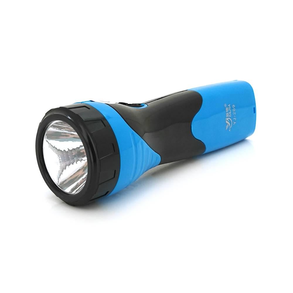 Ліхтарик ручний Powermaster YJ-209,1 led 2 режими IP40 170х55х43 мм (27806) Ліхтарик ручний Powermaster YJ-209,1 led 2 режими IP40 170х55х43 мм (27806)