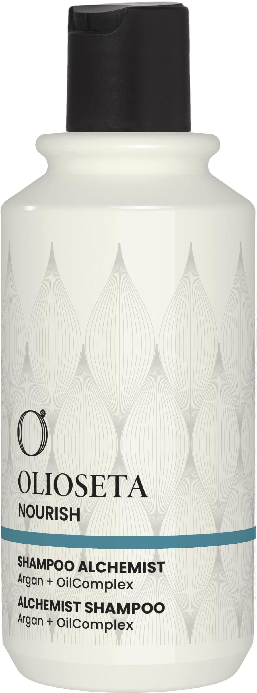 Шампунь восстановительный подготовительный Barex OLIOSETA NOURISH Alchemist 250 мл