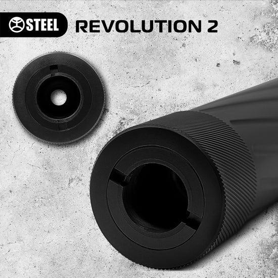 Саундмодератор Steel Revolution 2 308 5/8х24 (004.000.000-104) - фото 4 Саундмодератор Steel Revolution 2 308 5/8х24 (004.000.000-104) - фото 4