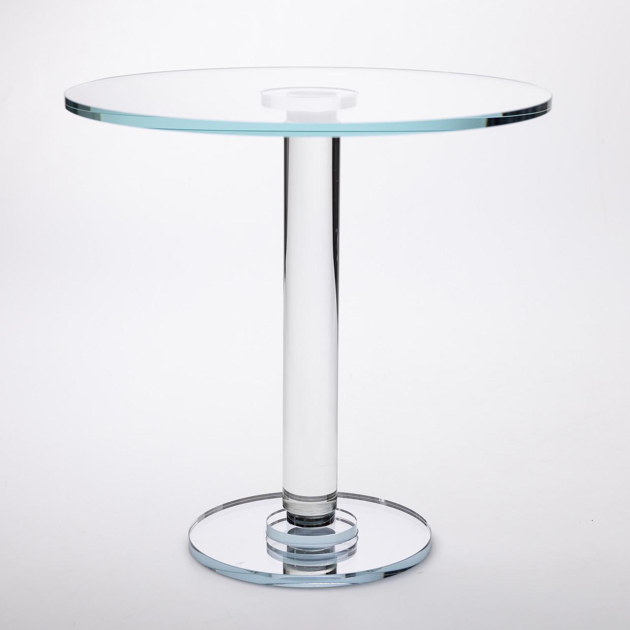 Тортівниця скляна HP-4-67S на ніжці кругла стійка для торта/капкейків 12x23 см (6960) - фото 5 Тортівниця скляна HP-4-67S на ніжці кругла стійка для торта/капкейків 12x23 см (6960) - фото 5