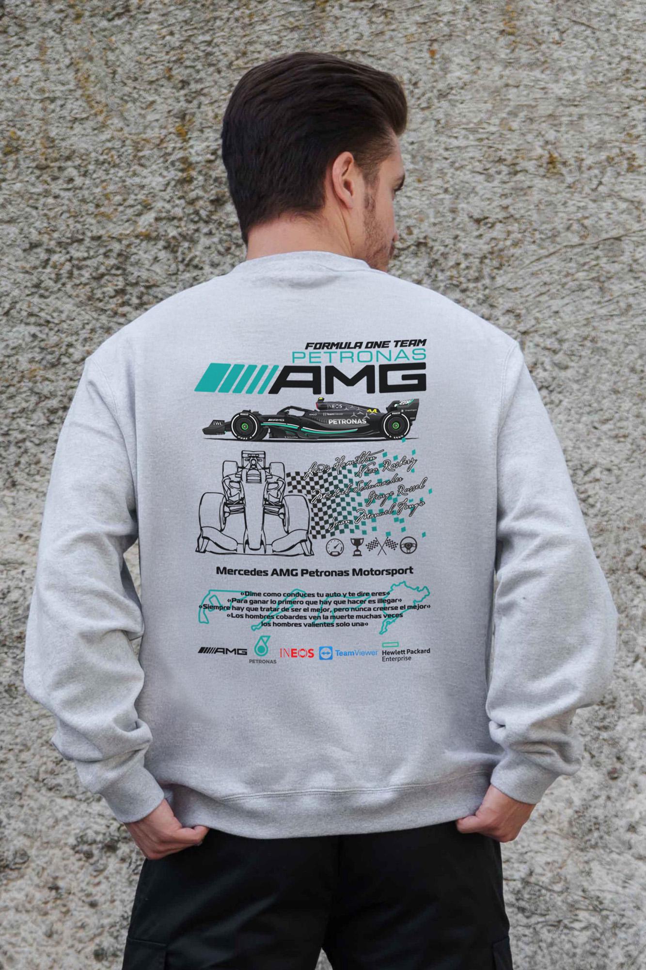 Свитшот оверсайз Without AMG S/M Grey (S/M8055686)