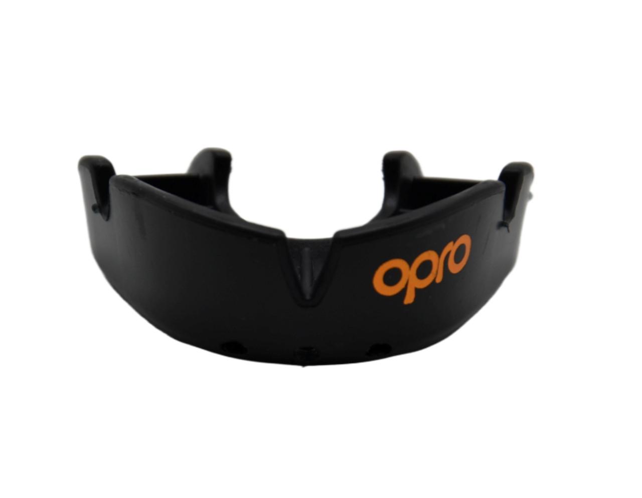 Капа Opro Bronze дитяча вік до 10 Black (102501001) - фото 8