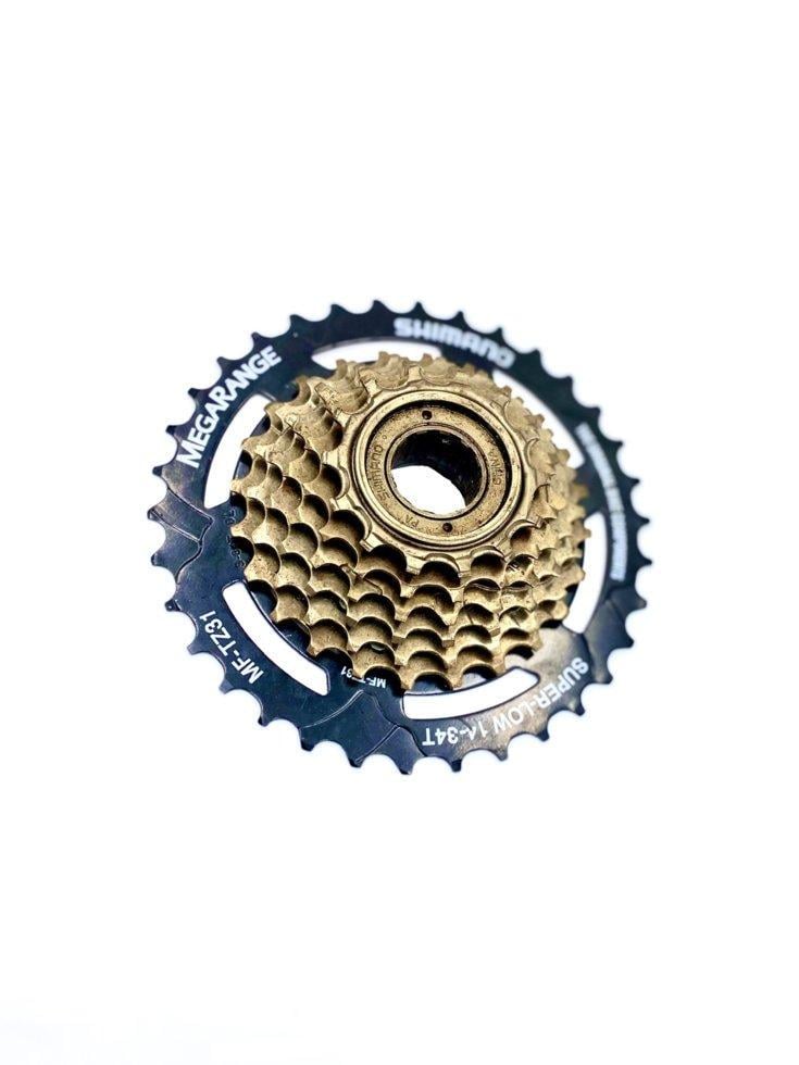 Трещотка на горный велосипед Mega Range MF-TZ31