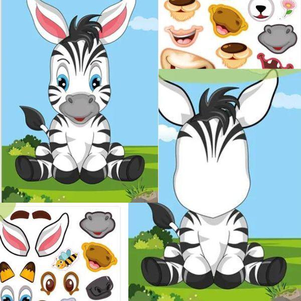 Аппликация с многоразовыми наклейками (M00518) - фото 6 Аппликация с многоразовыми наклейками (M00518) - фото 6