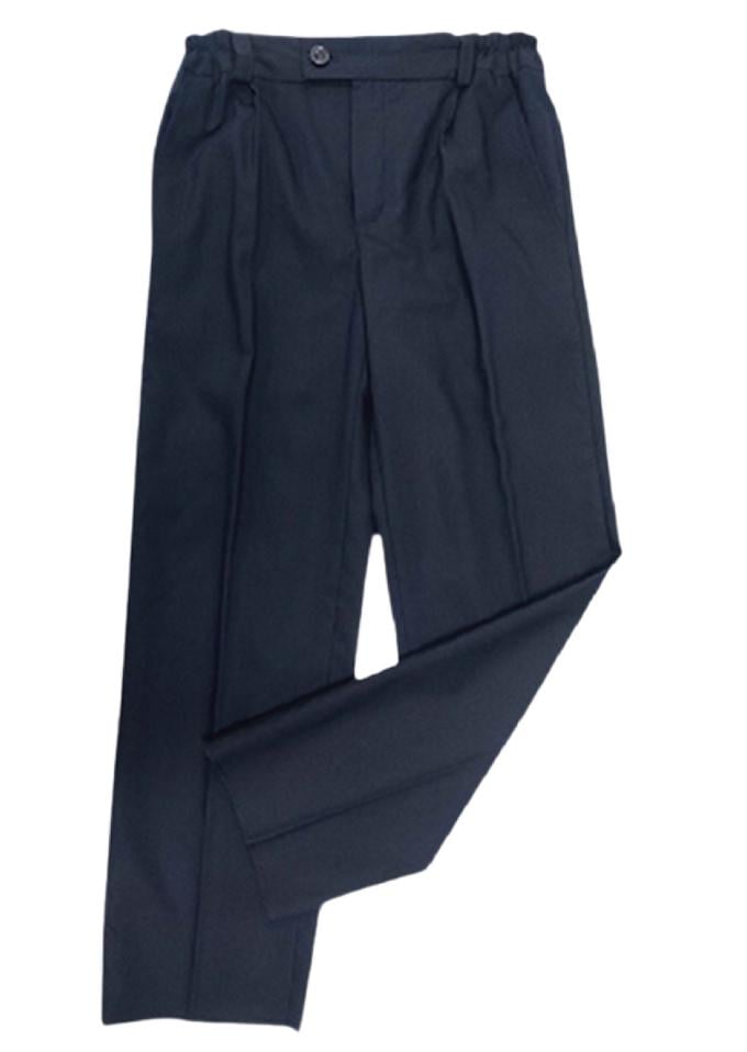 Брюки школьные для мальчика Sette 100301 146 см Синий (3008693702_146)