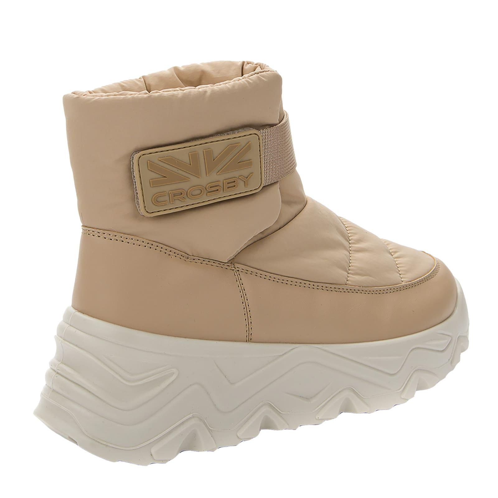 Напівчоботи жіночі утеплені Crosby 92458447 р. 40 Бежевий (24817136) - фото 2 Напівчоботи жіночі утеплені Crosby 92458447 р. 40 Бежевий (24817136) - фото 2