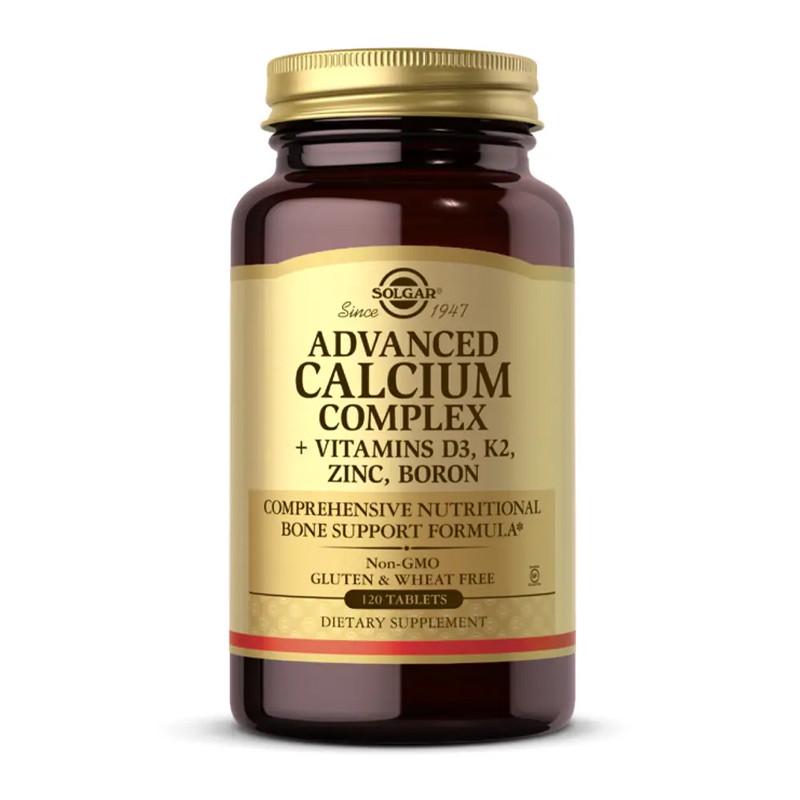 ᐉ Кальций Solgar Advanced Calcium Complex 120 капс. (11702-01)