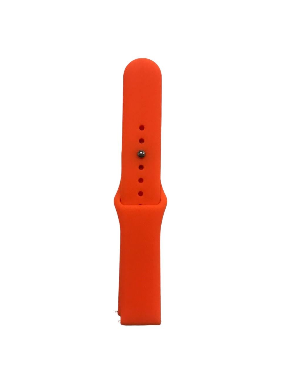 Ремешок для часов силиконовый Amazfit 20 мм Orange (000550563)