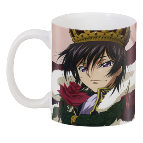 Чашка Gee!  Код Гиас Code Geass - фото 2