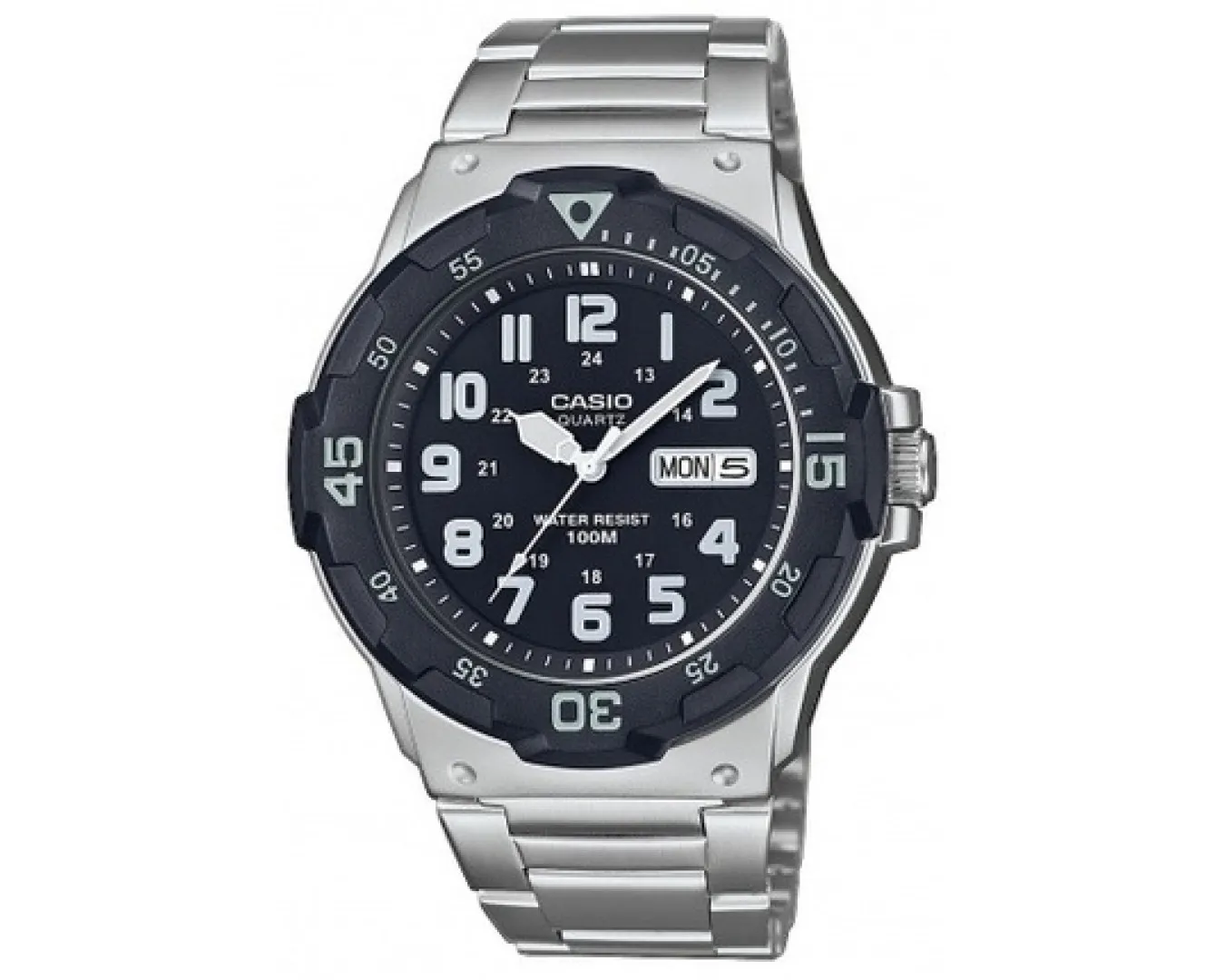 Наручные часы мужские Casio MRW-200HD-1BVEF d 45 мм (2449338271)