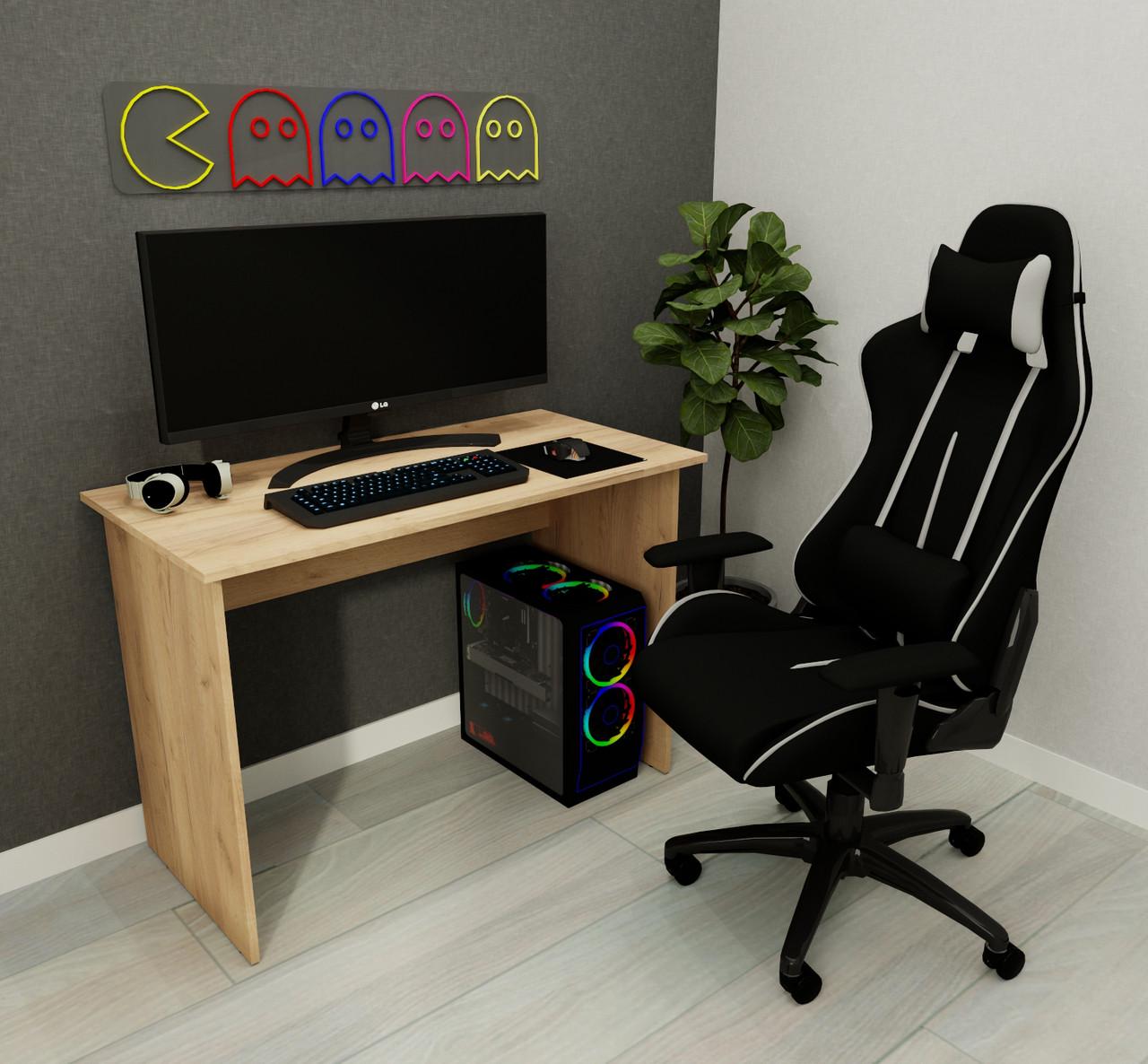 Компьютерный стол Крафт/Золотой (26437981)