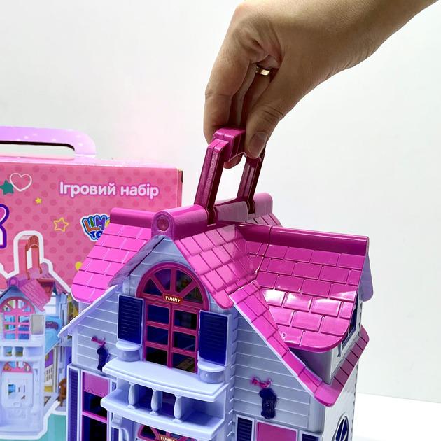 Домик с мебелью Limo Toy F611 - фото 2 Домик с мебелью Limo Toy F611 - фото 2