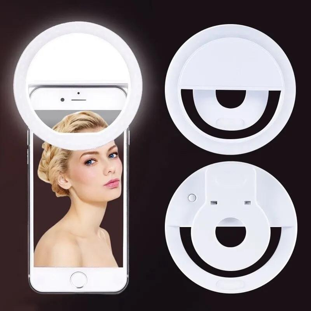 Світлодіодне кільце для Selfie Ring Light - фото 6