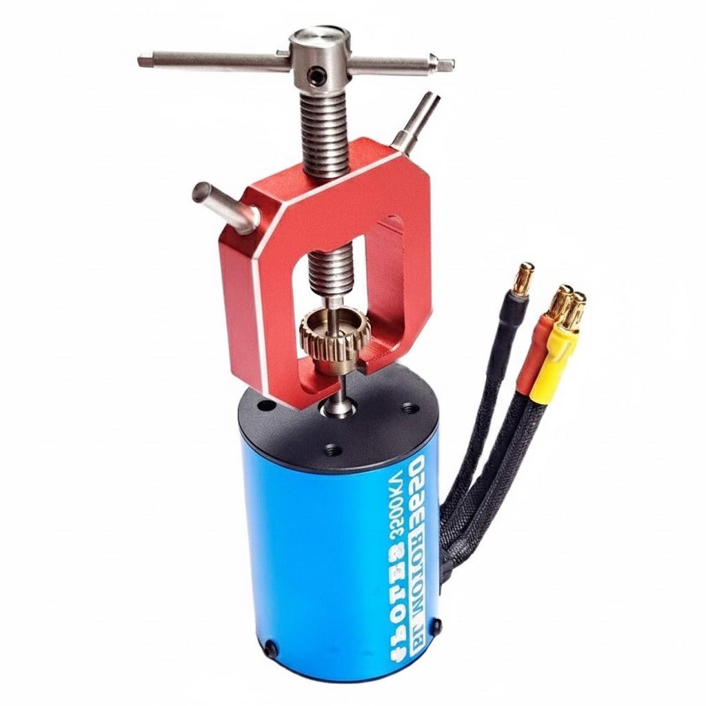 Набор съемников шестерен 2 шт. для валов 0,9-2,8 мм моторов/3D-принтера/RC-моделей - фото 4 Набор съемников шестерен 2 шт. для валов 0,9-2,8 мм моторов/3D-принтера/RC-моделей - фото 4