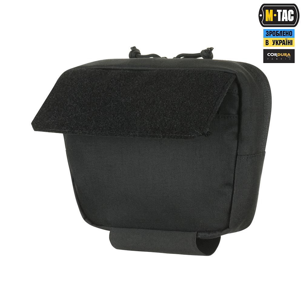 Сумка-напашник M-Tac L Elite Gen.II Black (AM0000224) - фото 3