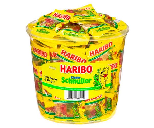 Желейки Haribo Minis Kinder Schnuller 100x10 г