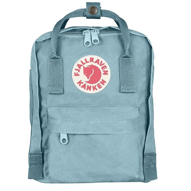 Городской рюкзак Fjallraven Kanken Mini 7 л Sky Bue (23561.501)