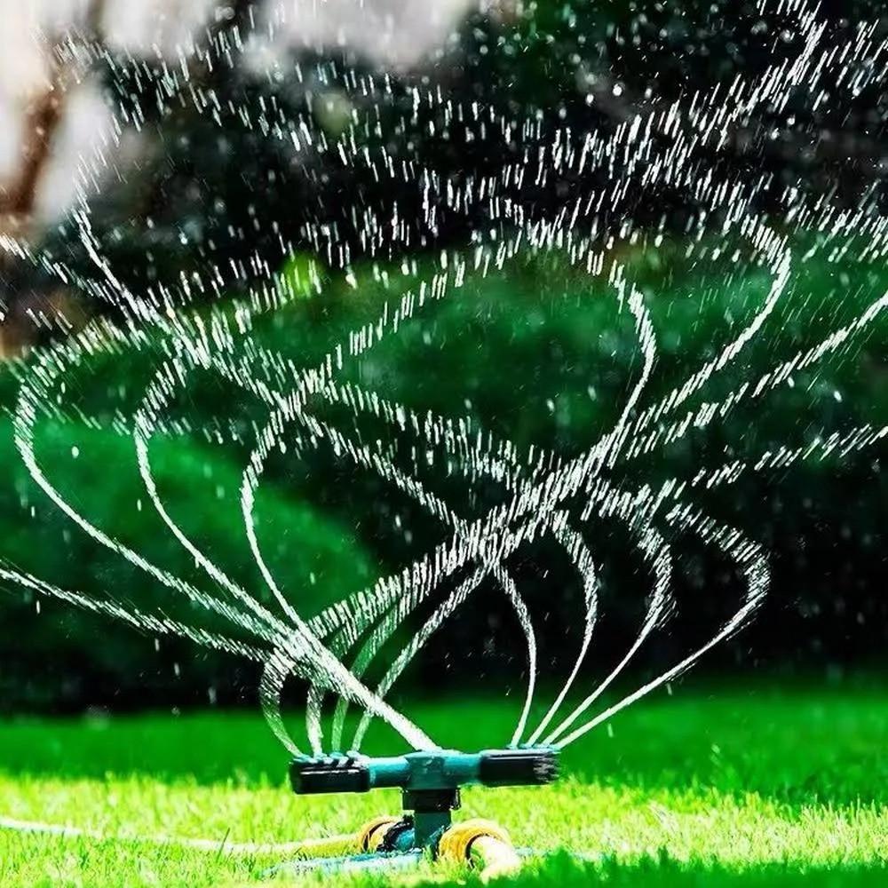 Распылитель для газона LAWN SPRINKLER на 360 градусов (70475) - фото 10