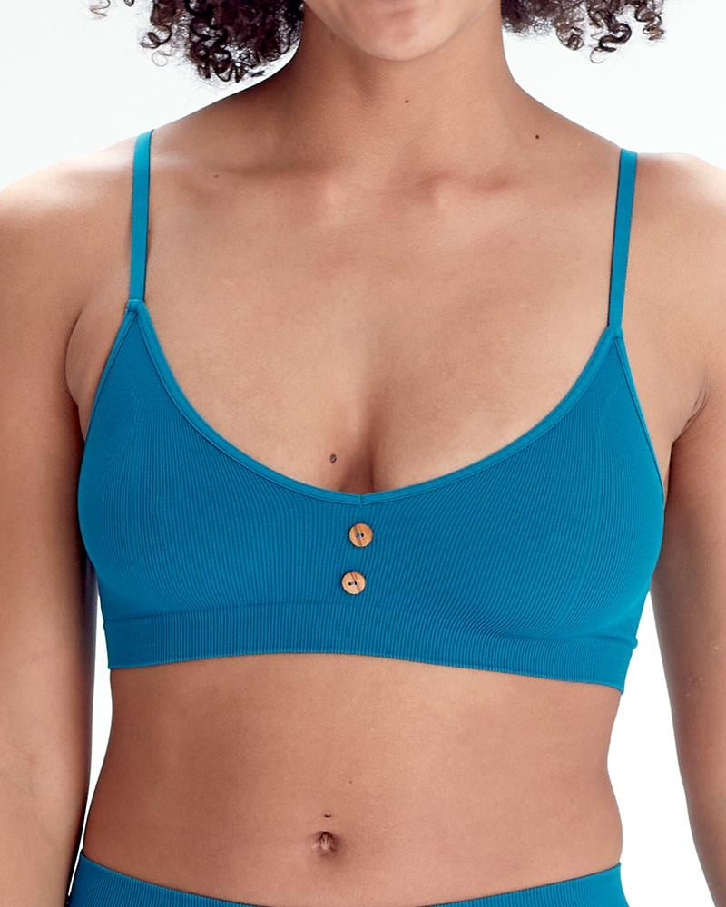 Бюстгальтер бесшовный Pretty polly Eco Wear SPAXD3TEA XS Teal (5053014889500)