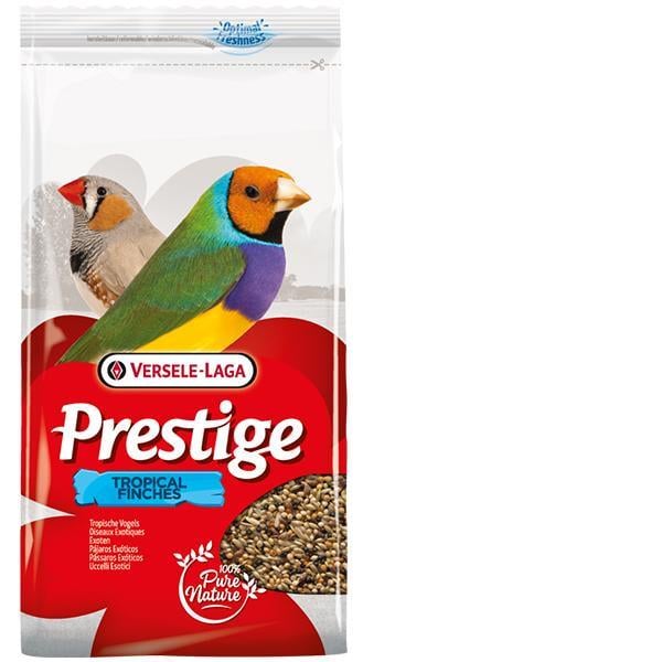 Корм для тропічних птахів зябликів в'юрків Versele-Laga Prestige Tropical Finches 1 кг (215203) - фото 1