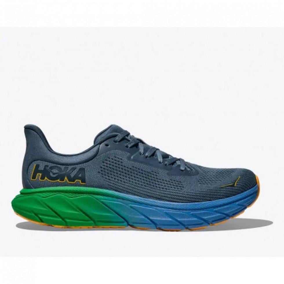 Кроссовки мужские для бега Hoka One One M ARAHI 7 1147850-TDS р. 41 1/3 Синий