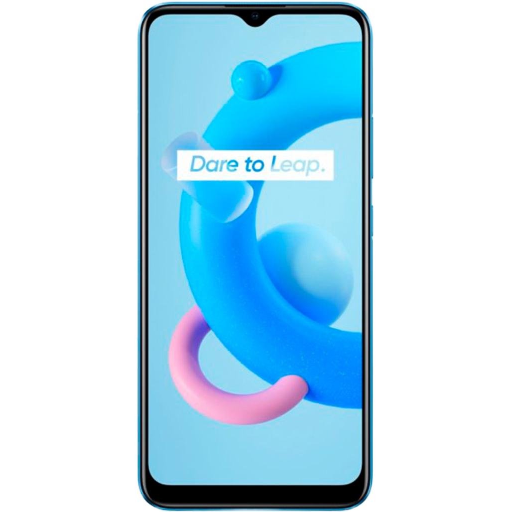 Смартфон Realme C11 2021 2/32 Gb Global Blue - фото 2 Смартфон Realme C11 2021 2/32 Gb Global Blue - фото 2