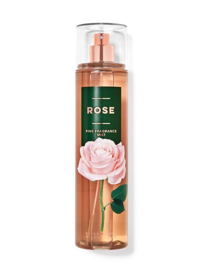 Спрей парфумований для тіла Bath & Body Works Rose Fine Fragrance Mist 236 мл (667558857281)