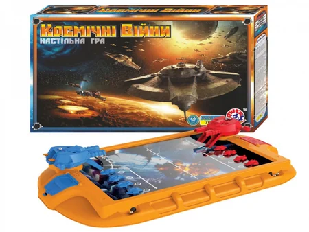 Настільна гра "Космічні війни" 1158TXK від 5-ти років (7805)