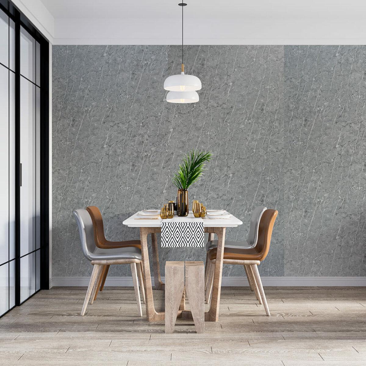 Плита декоративна ПВХ 1,22 м х2,44 м х3 мм Металік мармур (SW-00001409) - фото 7 Плита декоративна ПВХ 1,22 м х2,44 м х3 мм Металік мармур (SW-00001409) - фото 7