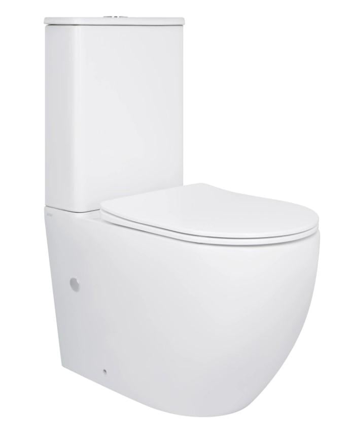 Унітаз підлоговий Qtap Robin Ultra Quiet з сидінням Slim Duroplast/Soft-close/Quick Release (QT13226089AW) Унітаз підлоговий Qtap Robin Ultra Quiet з сидінням Slim Duroplast/Soft-close/Quick Release (QT13226089AW)