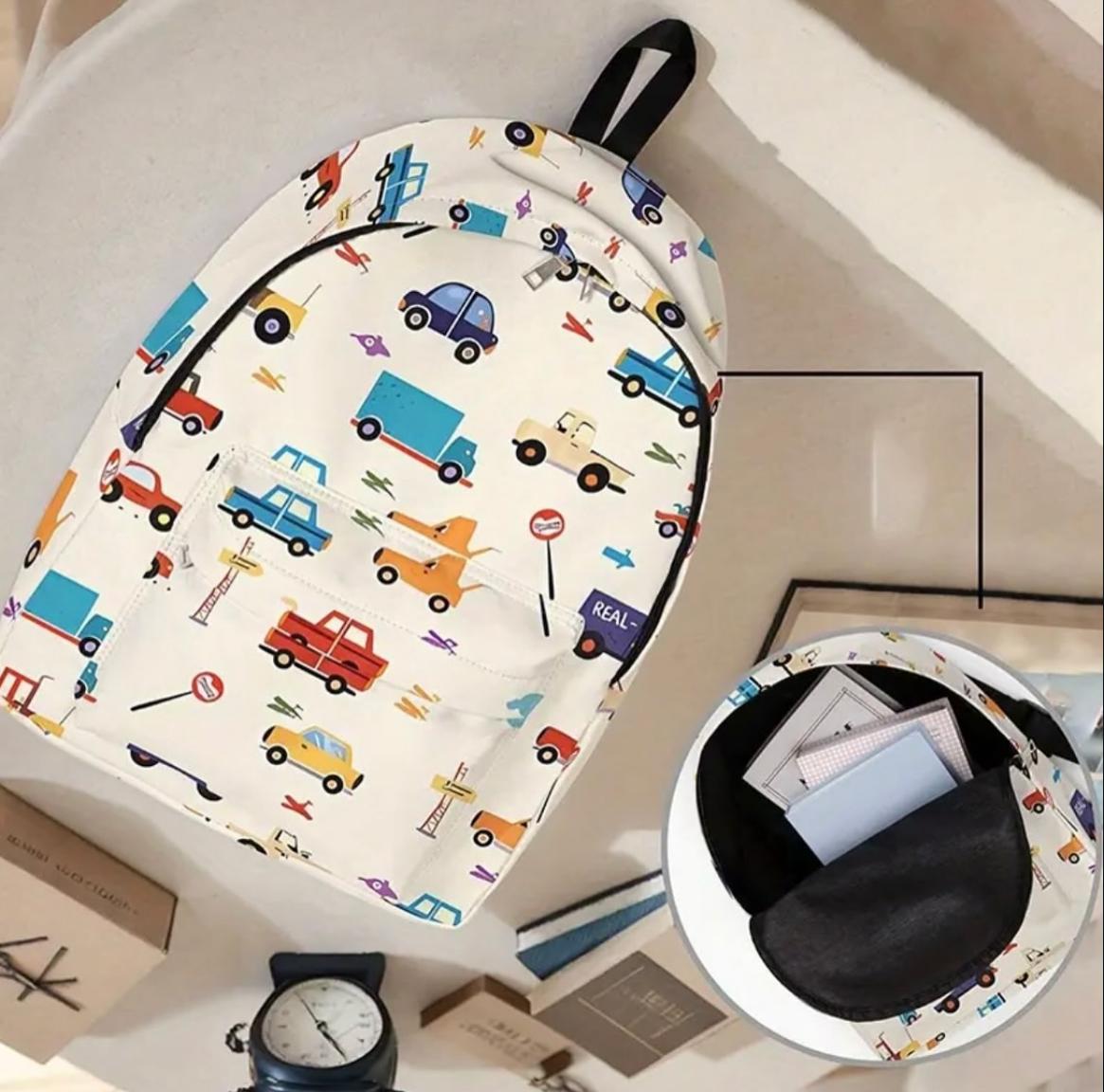 Рюкзак детский 40 см Белый (341) - фото 3