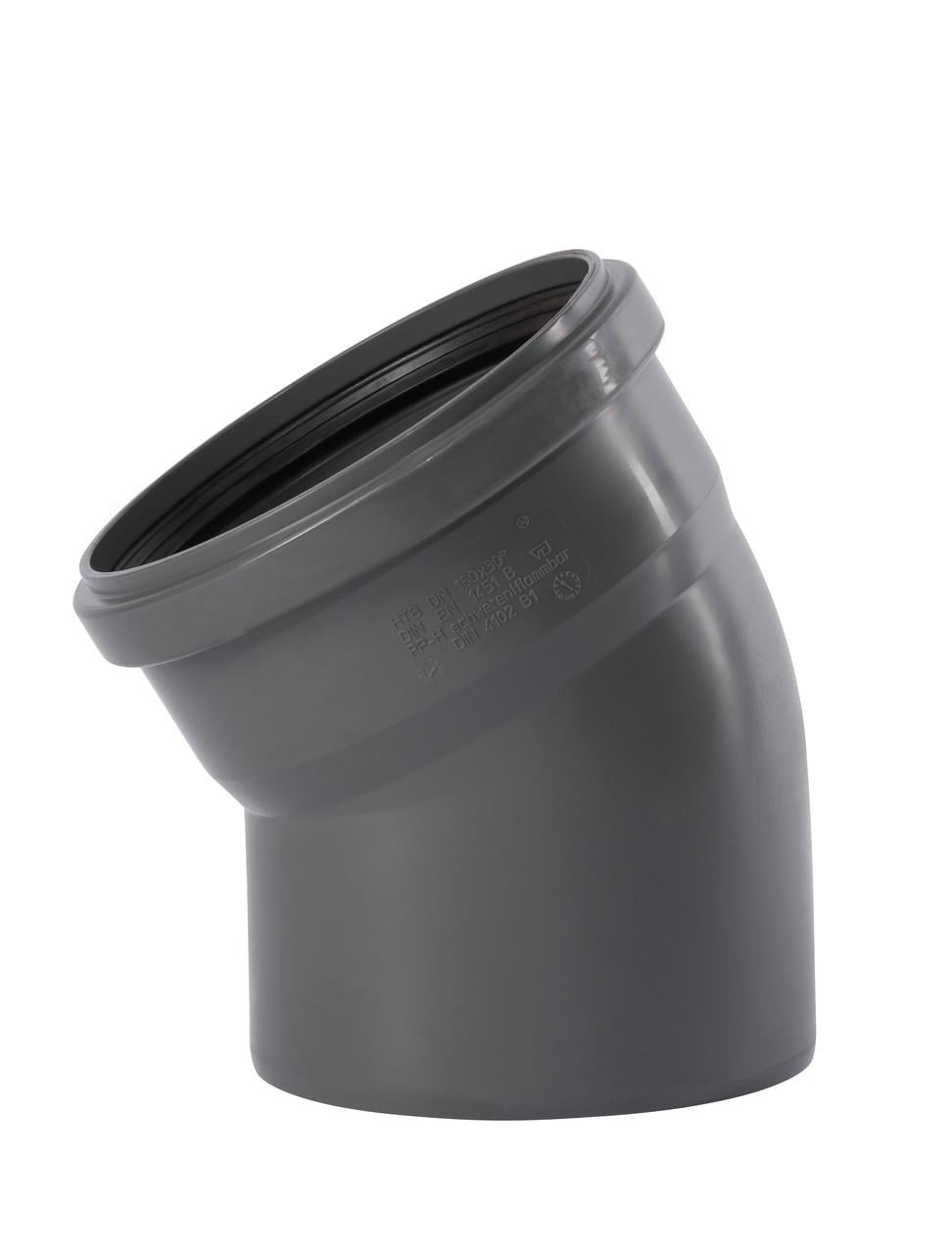 Колено Ostendorf HT Safe 30° 160 мм (177110) Колено Ostendorf HT Safe 30° 160 мм (177110)
