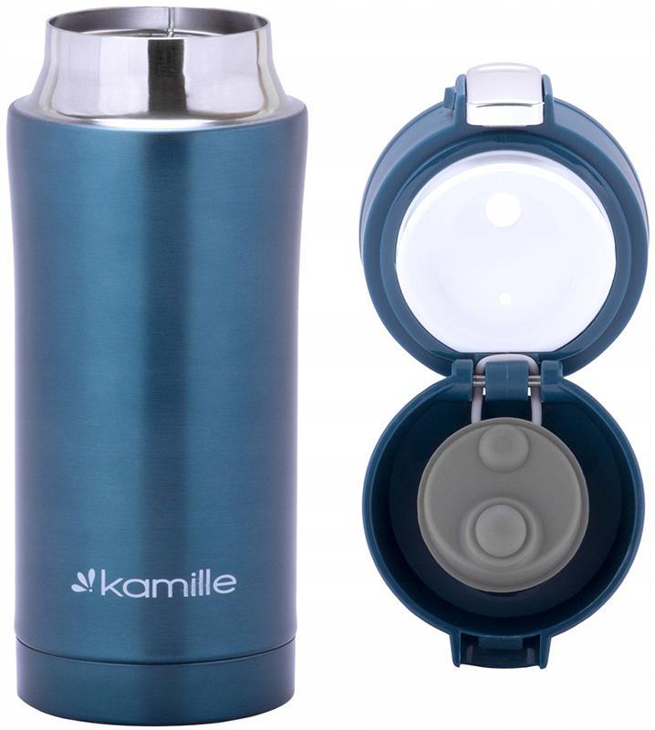 Термос Kamille Marigee з нержавіючої сталі 320 мл - фото 5 Термос Kamille Marigee з нержавіючої сталі 320 мл - фото 5