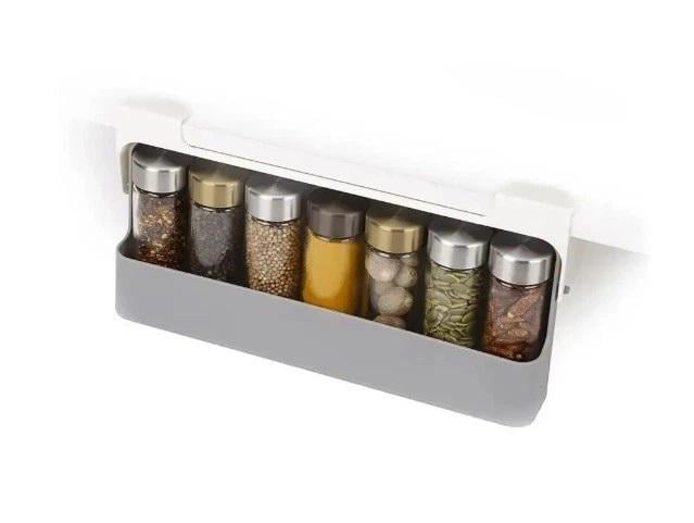 Органайзер-полочка Spice Rack для сыпучих продуктов 7 баночек