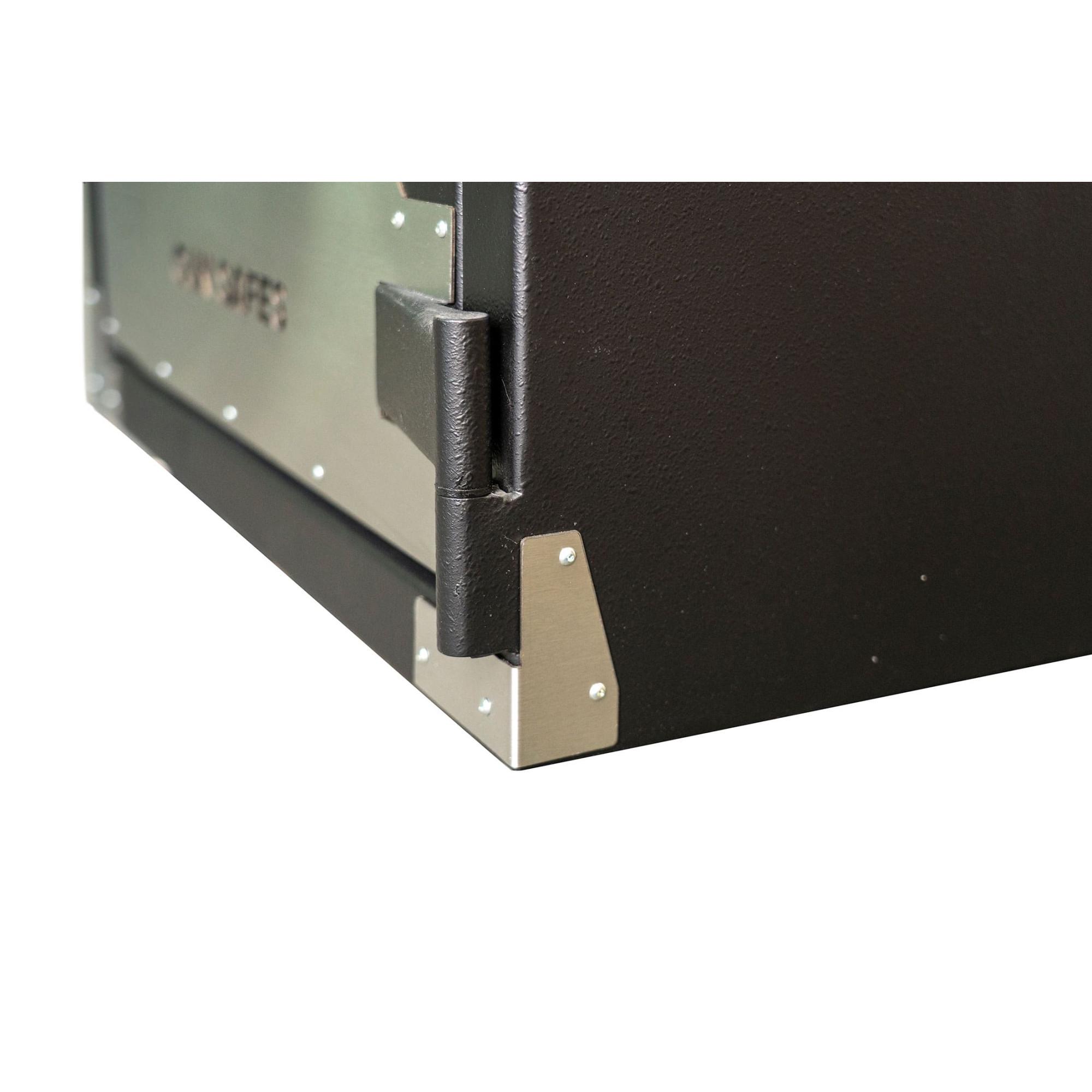 Сейф взломостойкий Griffon CLW II.150.E EH GUN Black - фото 8 Сейф взломостойкий Griffon CLW II.150.E EH GUN Black - фото 8