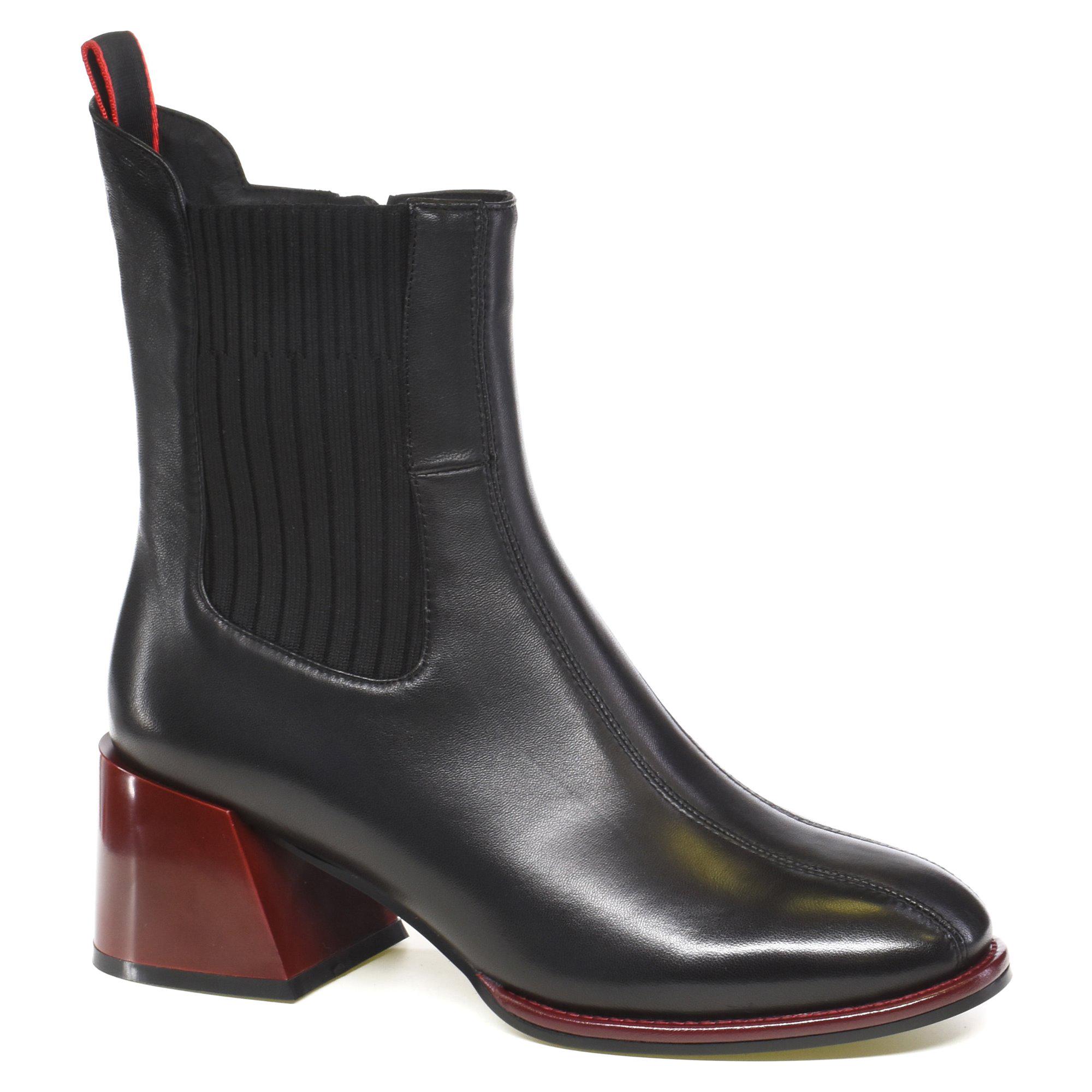 Черевики осінні жіночі Veritas р. 41 Чорний (056101-41)