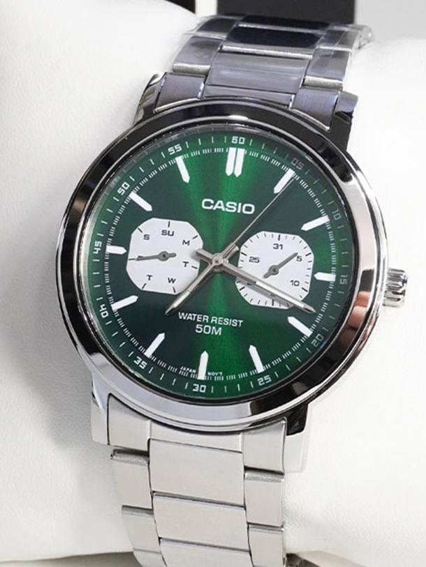 Наручные часы мужские Casio MTP-E335D-3E Timeless Collection Синий (2899557364)