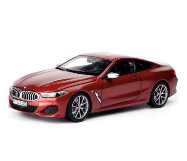 Модель автомобиля Norev 1:18 BMW 8 G15 Series Coupe Orange Metallic (183285)