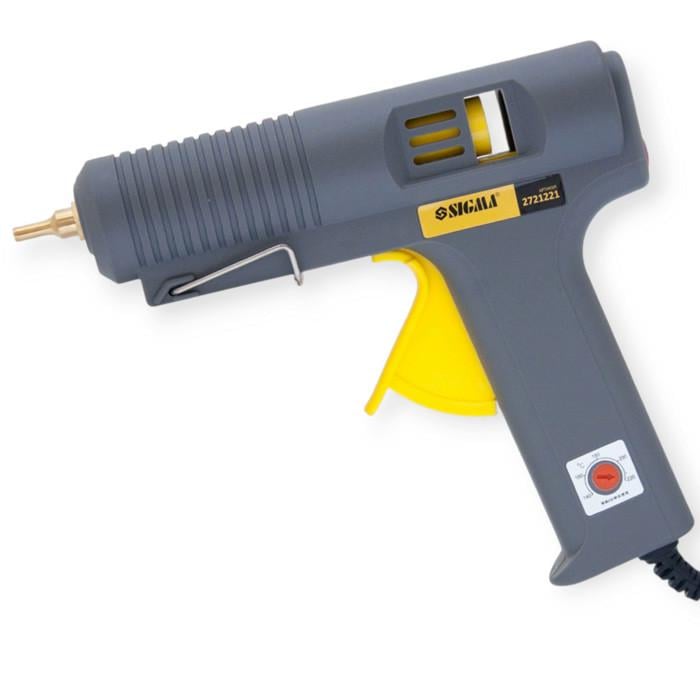 Пистолет электрический для клея Sigma d 11,2 мм 500 Вт с регулятором температуры (2684183366)