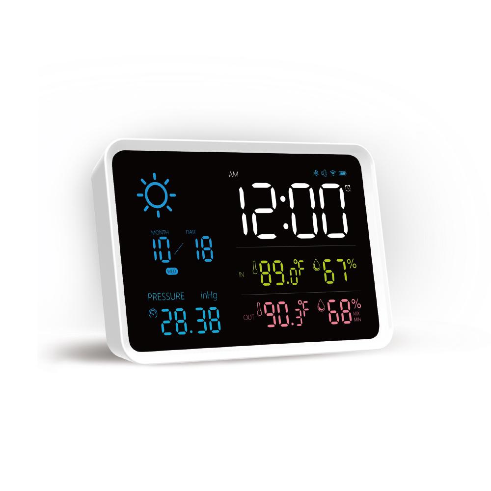 Метеостанція KKMoon weather station WP6580 Білий (1209)