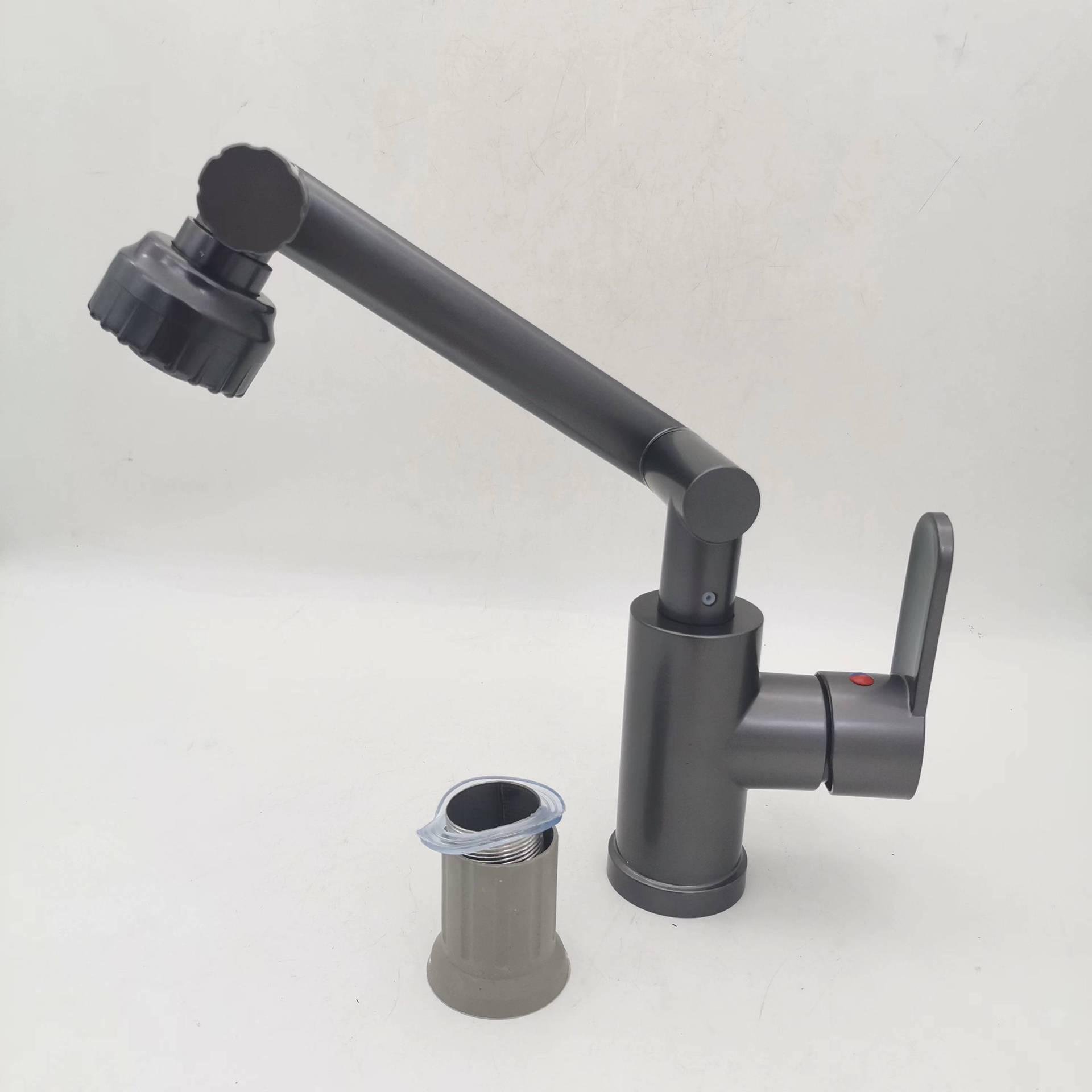 Поворотный смеситель трансформер кран для раковины и умывальника из ABS santex Universal - фото 17 Поворотный смеситель трансформер кран для раковины и умывальника из ABS santex Universal - фото 17