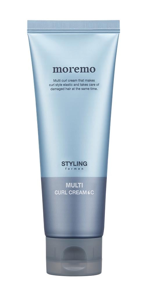 Гель для стайлінгу кучерявого волосся для чоловіків Moremo Multi Curl Cream C 120 мл (8806050300594)