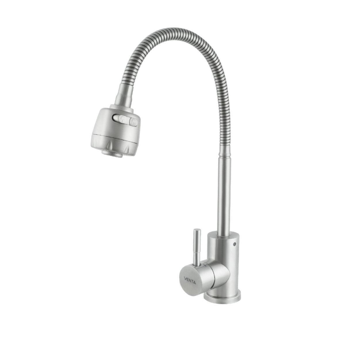 Кухонный смеситель для мойки Venta VS422SS (82245)