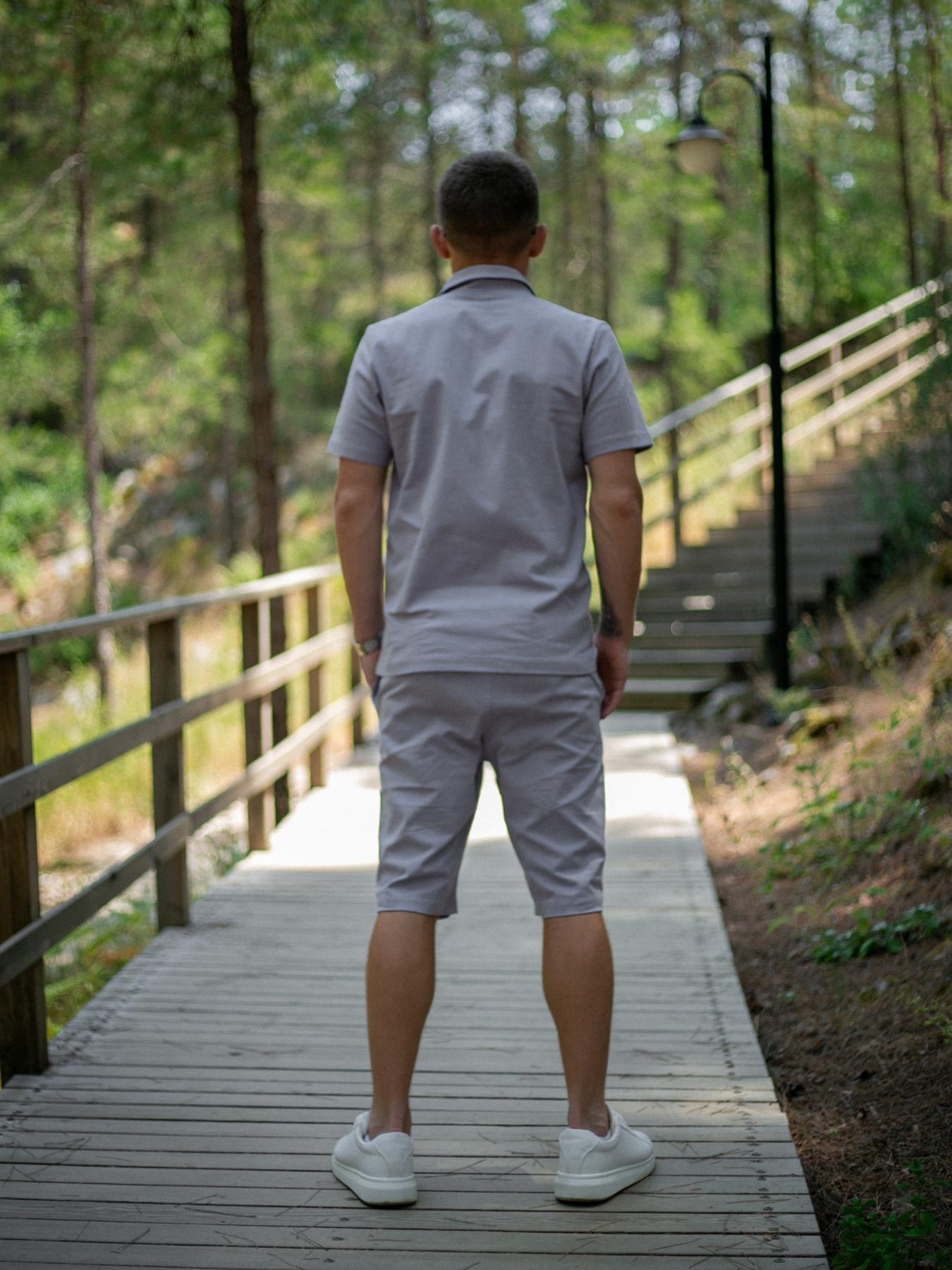 Костюм мужской Flax Intruder льняной S Серый (1624351714/6/1) - фото 2 Костюм мужской Flax Intruder льняной S Серый (1624351714/6/1) - фото 2