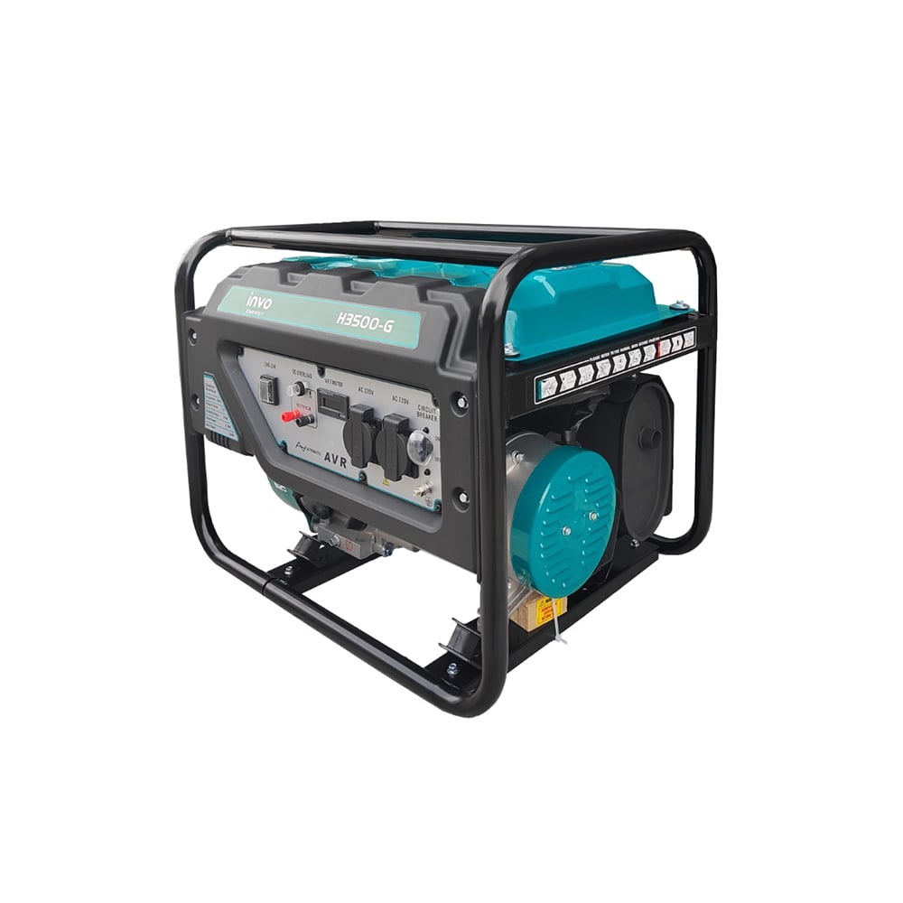 Генератор бензиновый H3500-G 2,8 кВт 220 V ручной запуск (DD0004473)