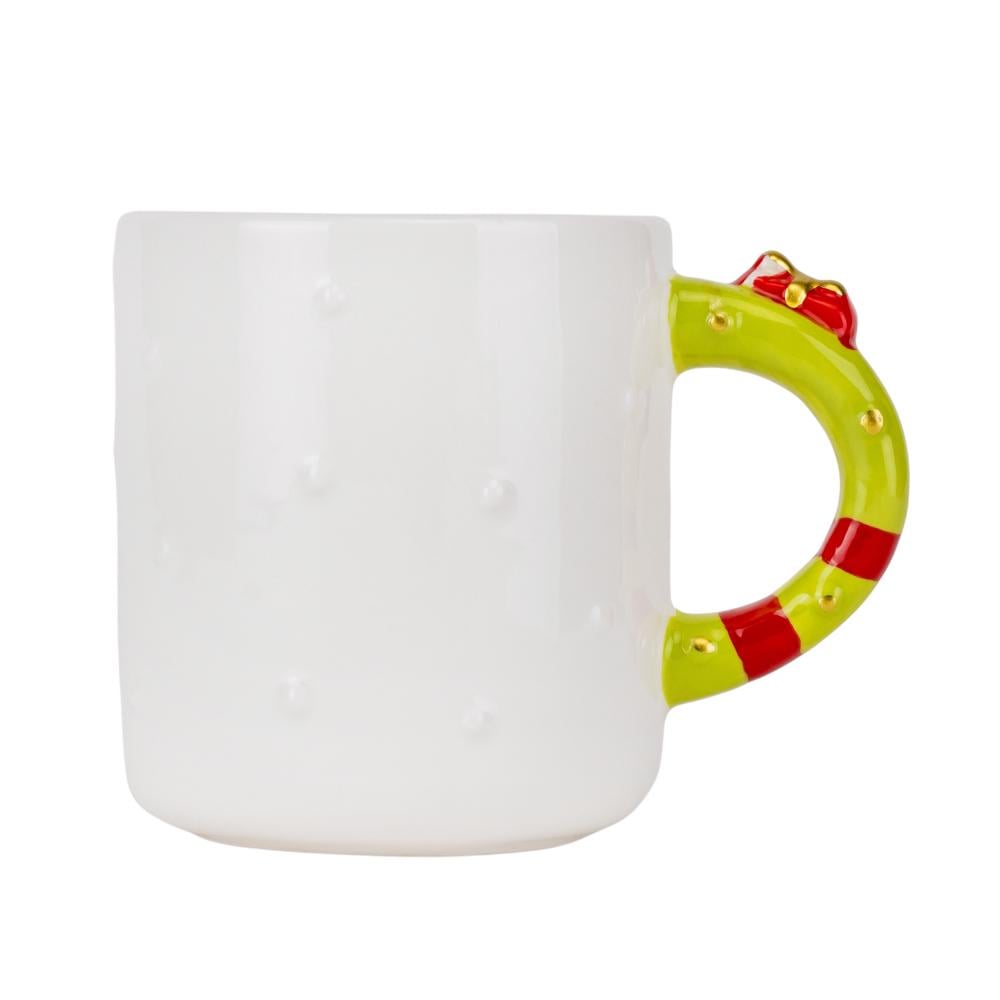 Чашка Сніговик 300 мл (6028-007) - фото 3 Чашка Сніговик 300 мл (6028-007) - фото 3