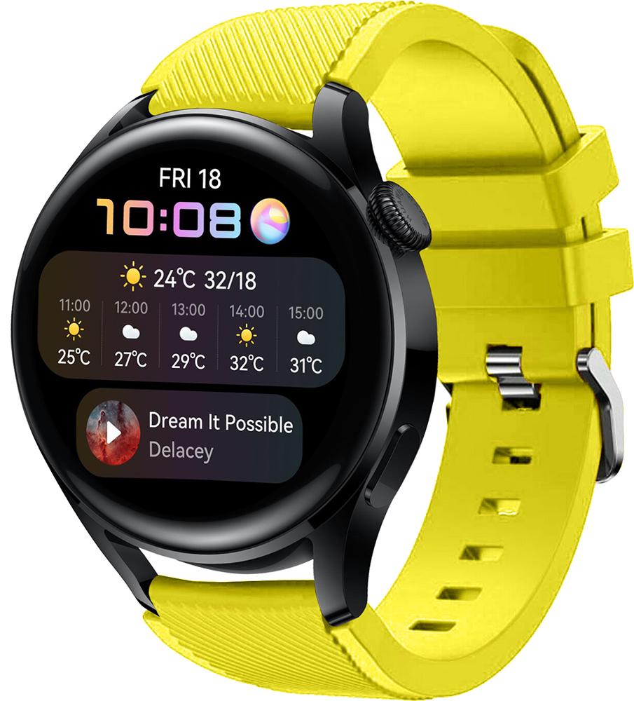 Ремешок Cross для Huawei Watch 3 22 мм Yellow (22529-0A)