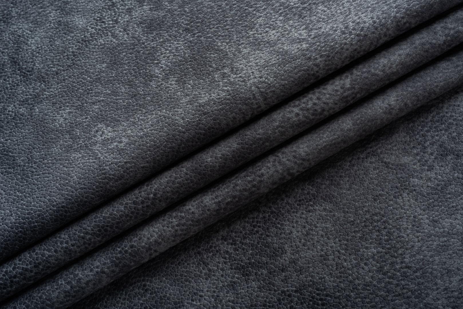 Тканина меблева Велюр Едельвейс Small 92 Сірий (2091)