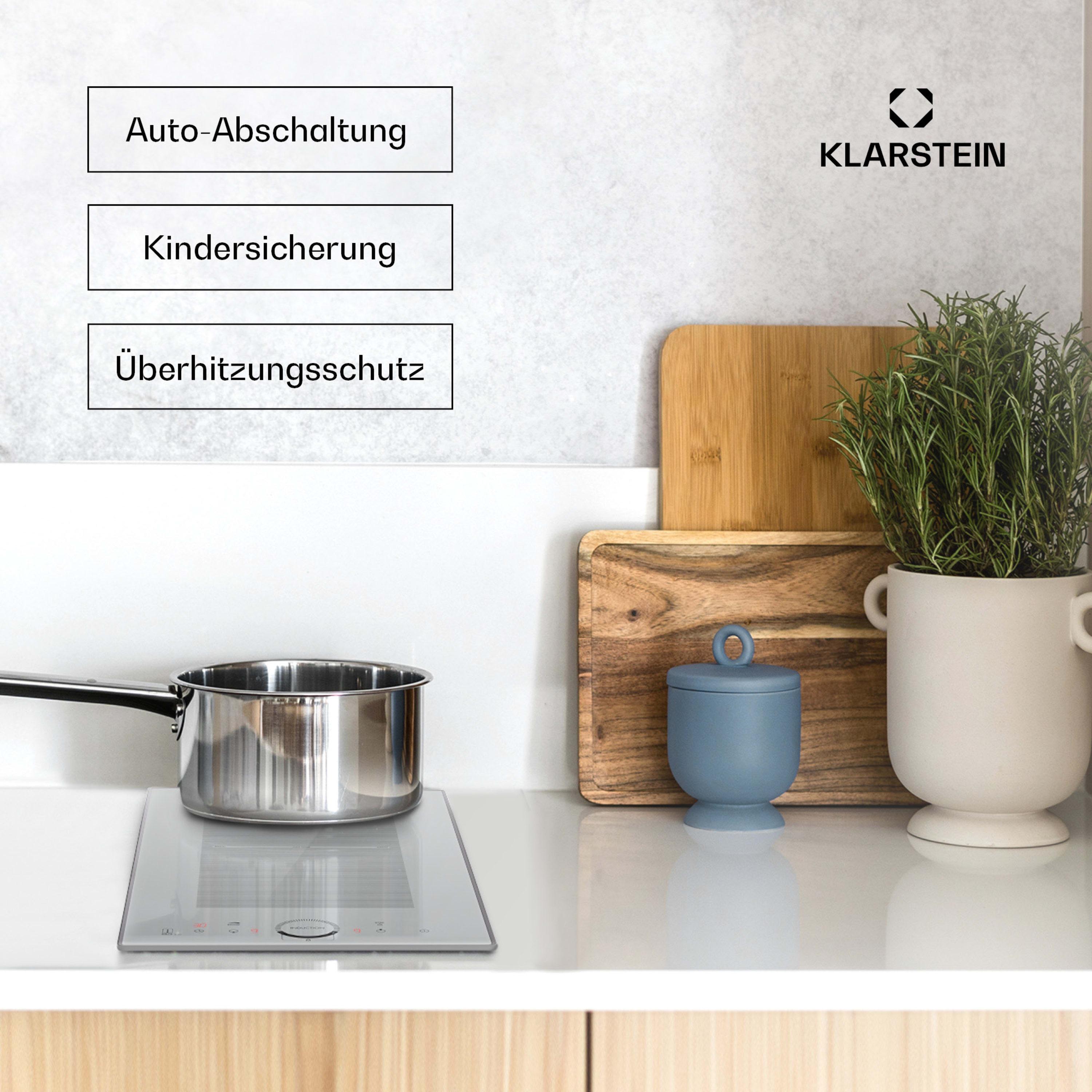 Варочная поверхность индукционная KLARSTEIN Delicatessa Slim (10035197) - фото 7